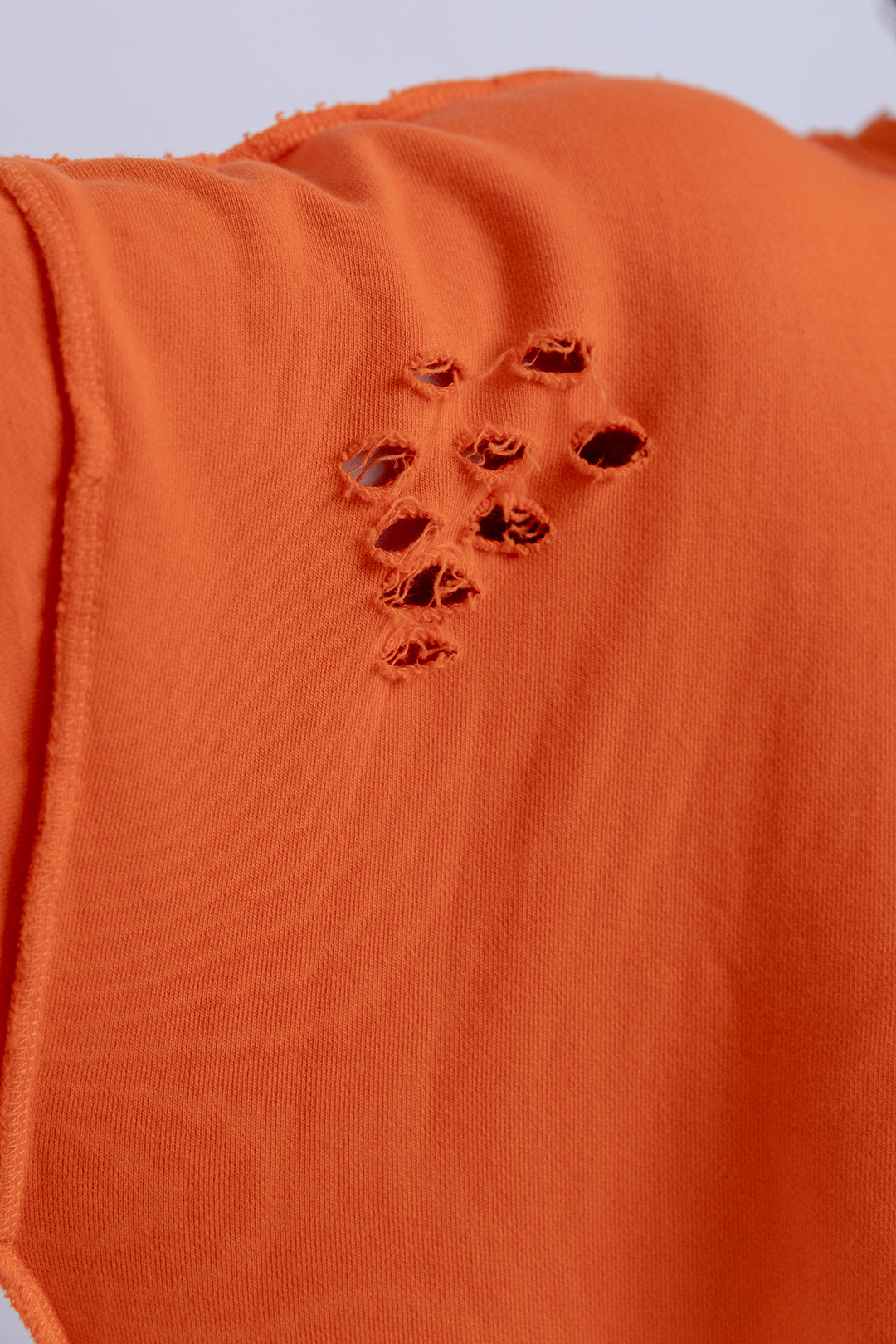 Distressed Sweatshirt