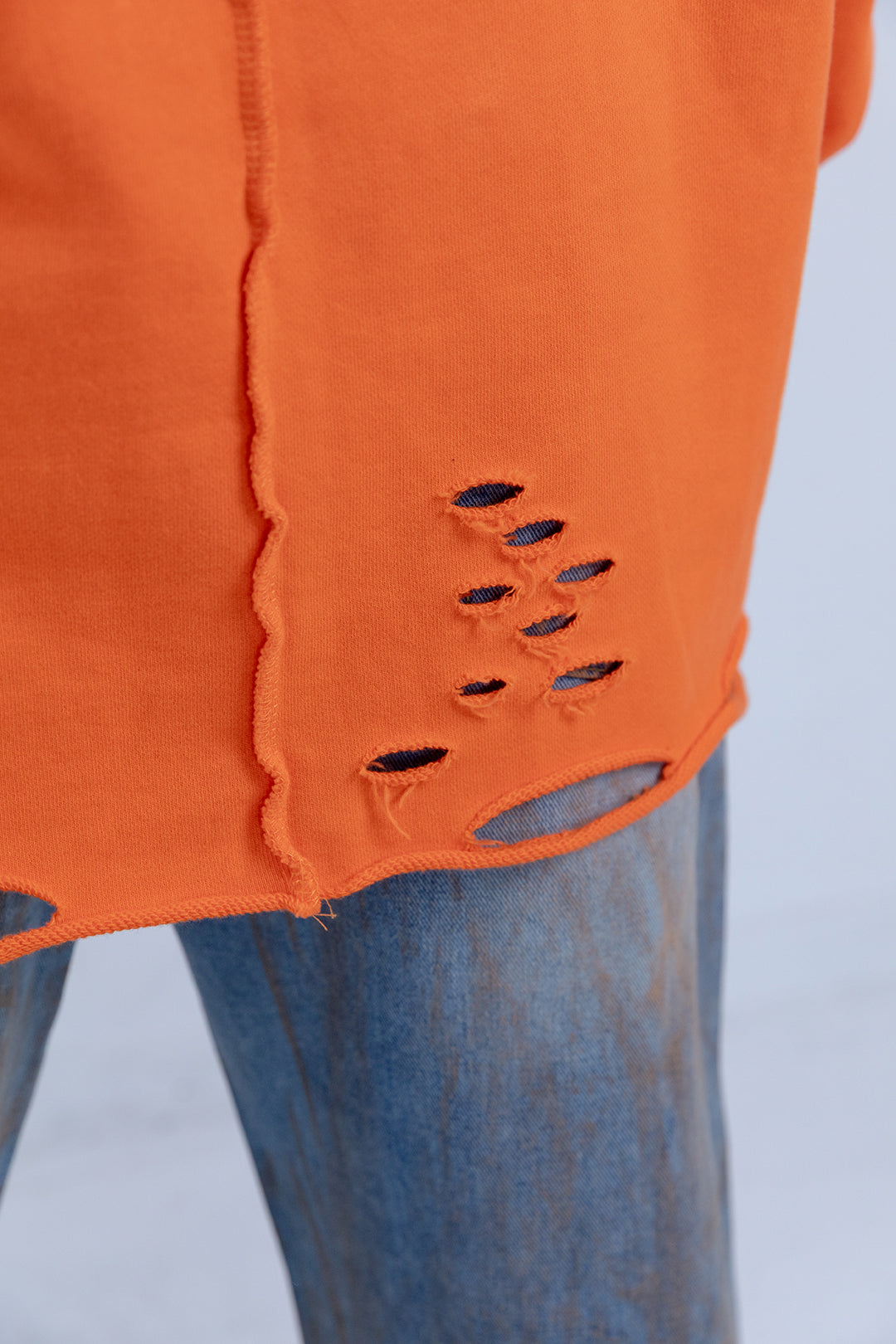 Distressed Sweatshirt