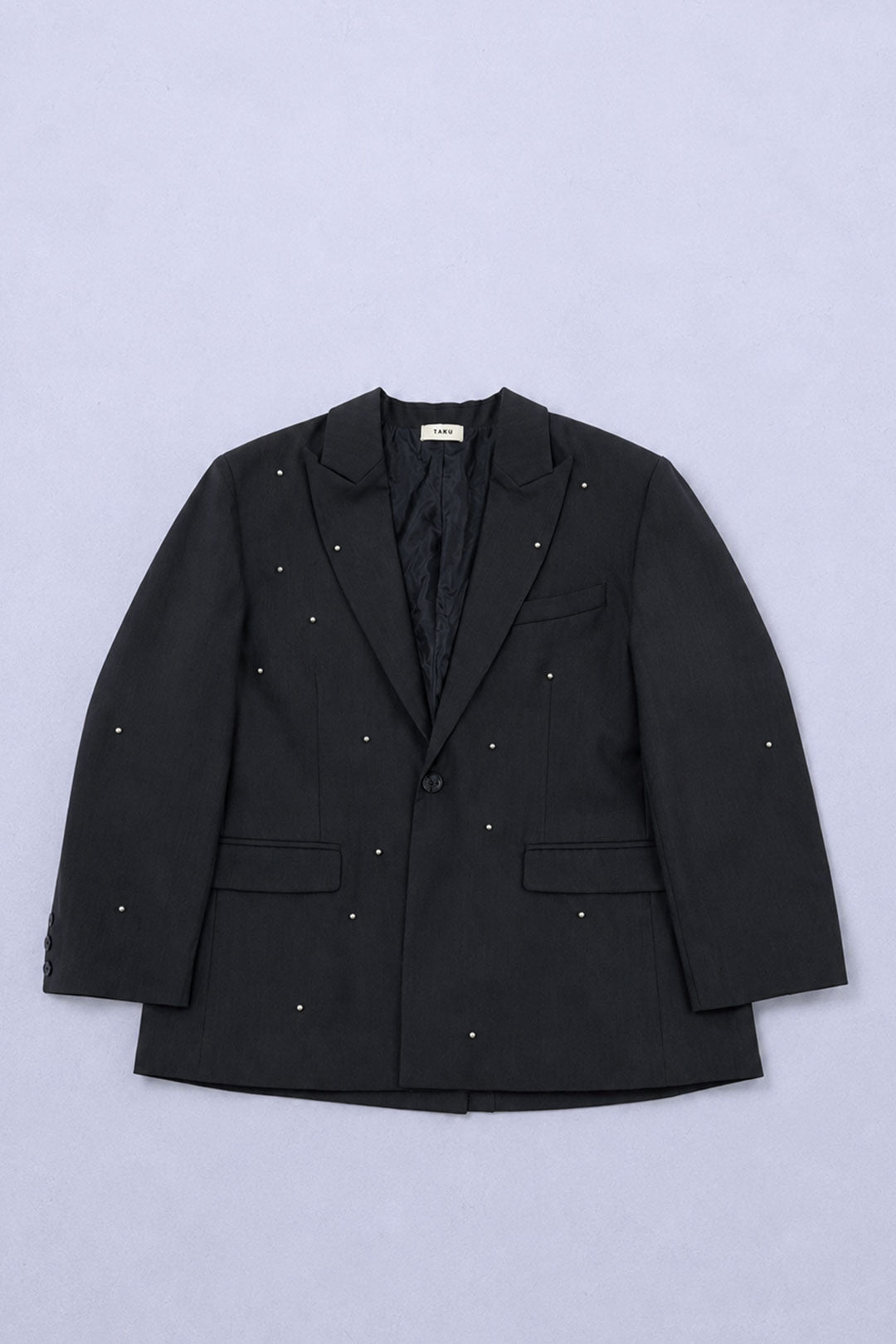 Pearl Detail Jacket