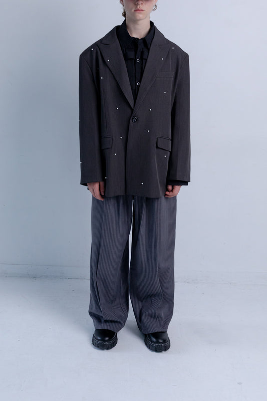 Pearl Detail Jacket