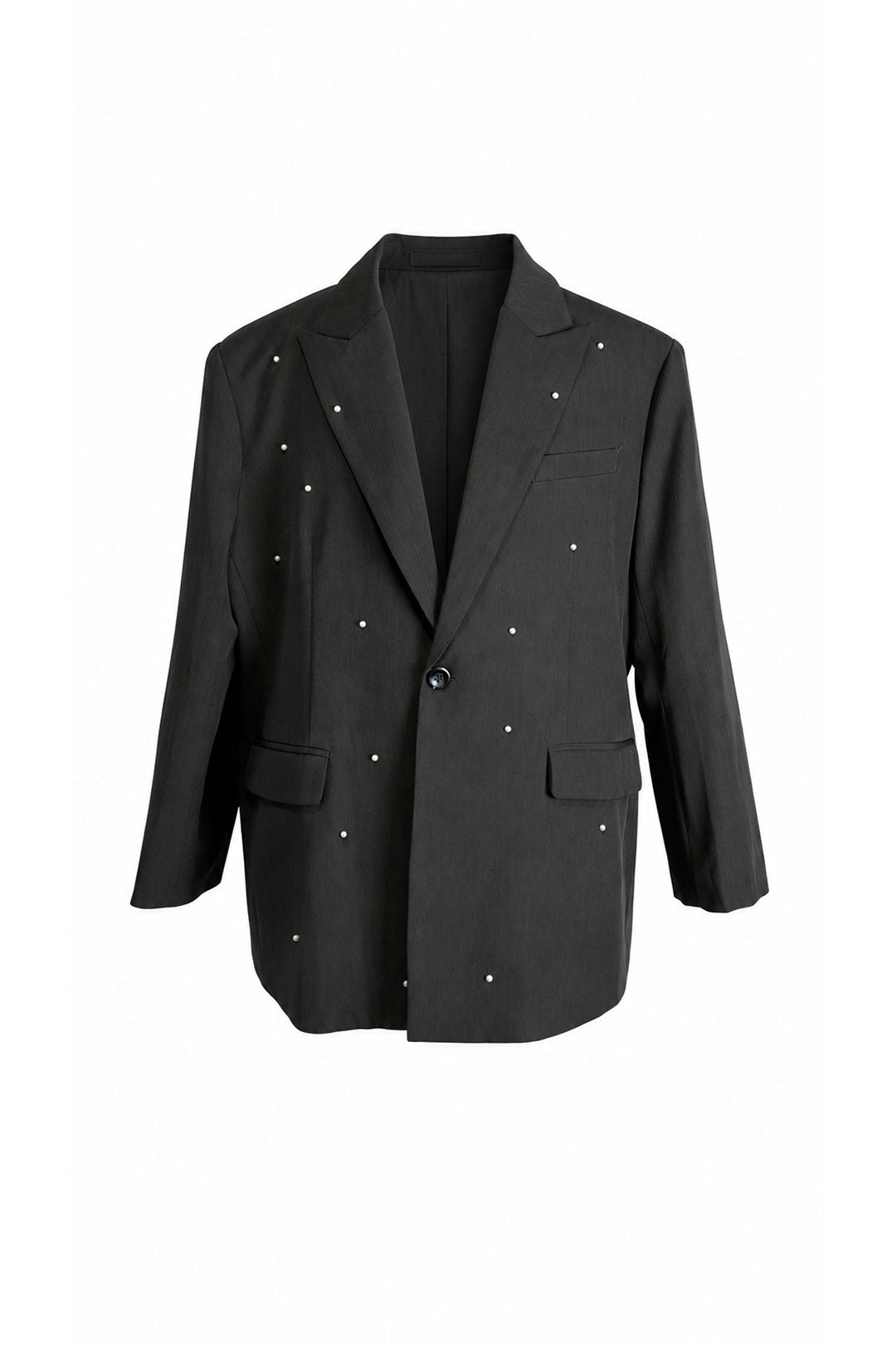 Pearl Detail Jacket