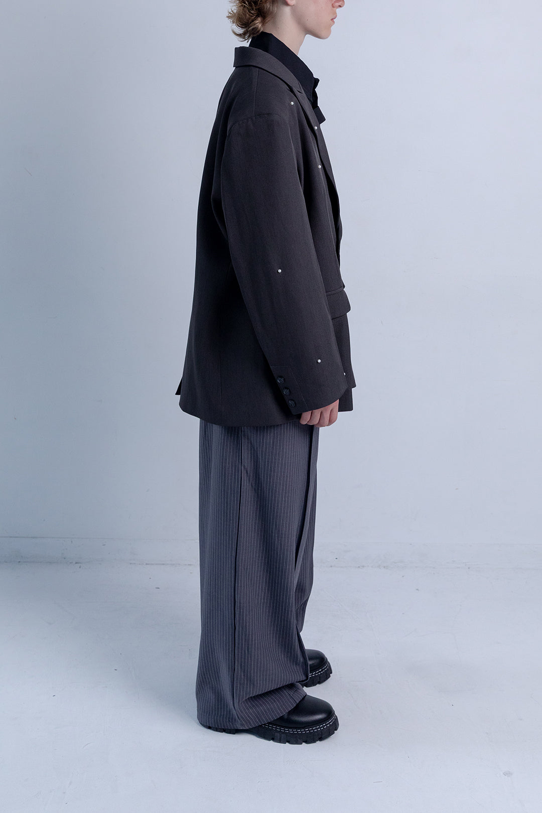 Pearl Detail Jacket