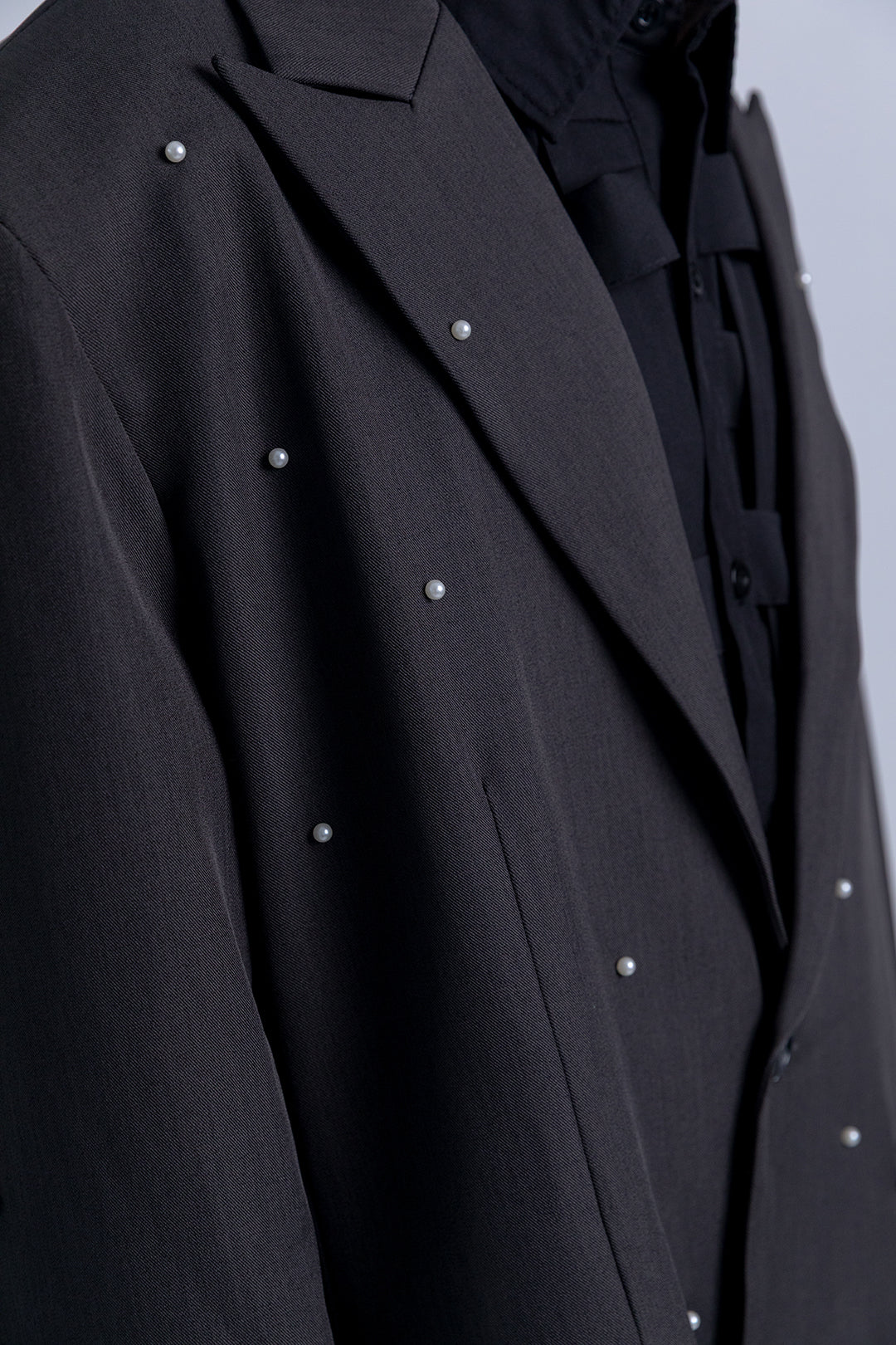 Pearl Detail Jacket