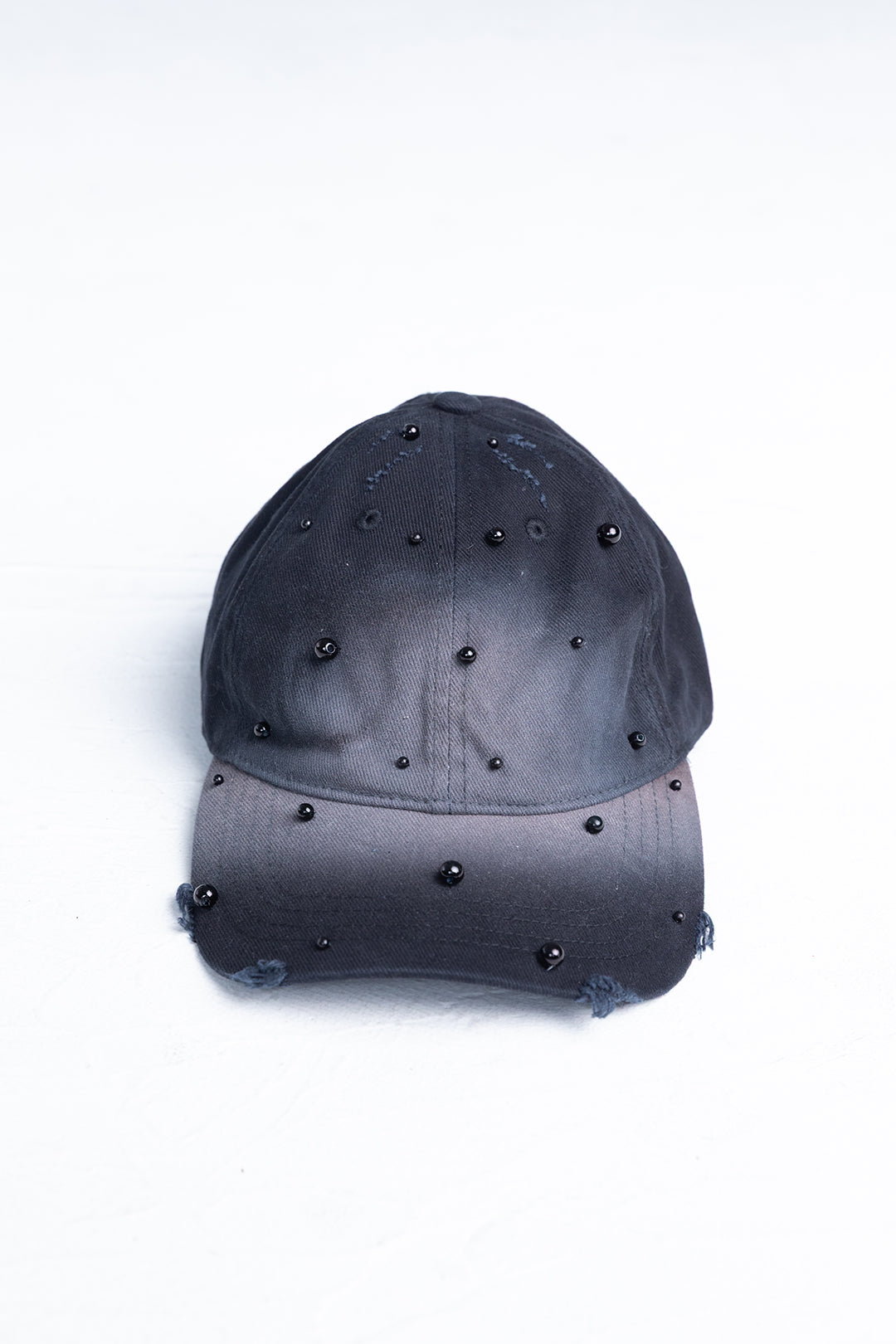Pearl Distressed Cap