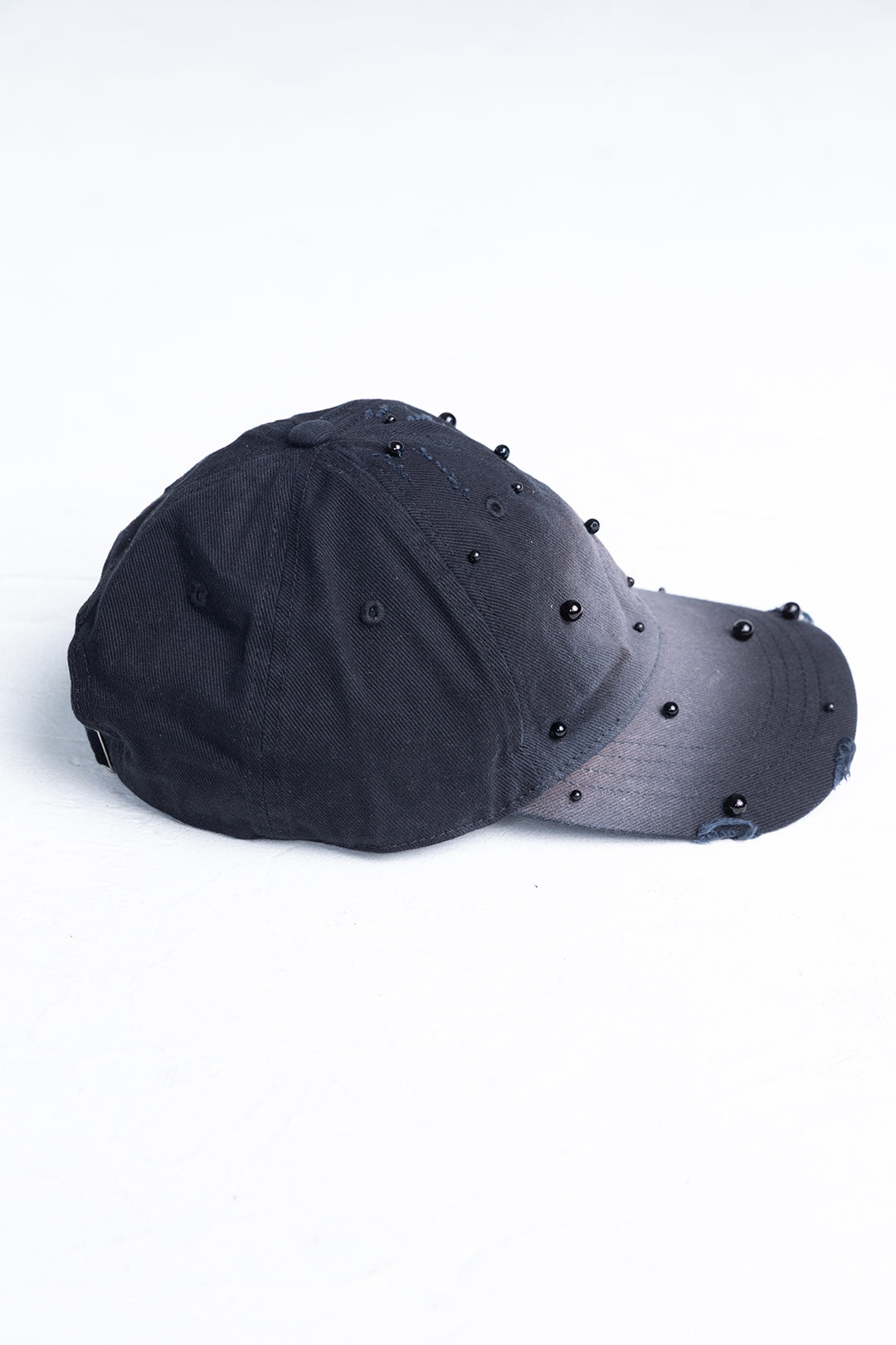 Pearl Distressed Cap