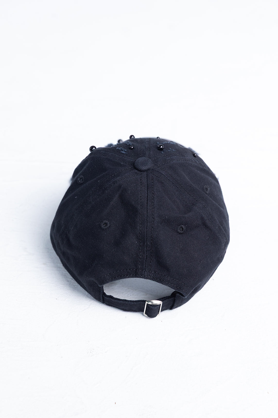 Pearl Distressed Cap