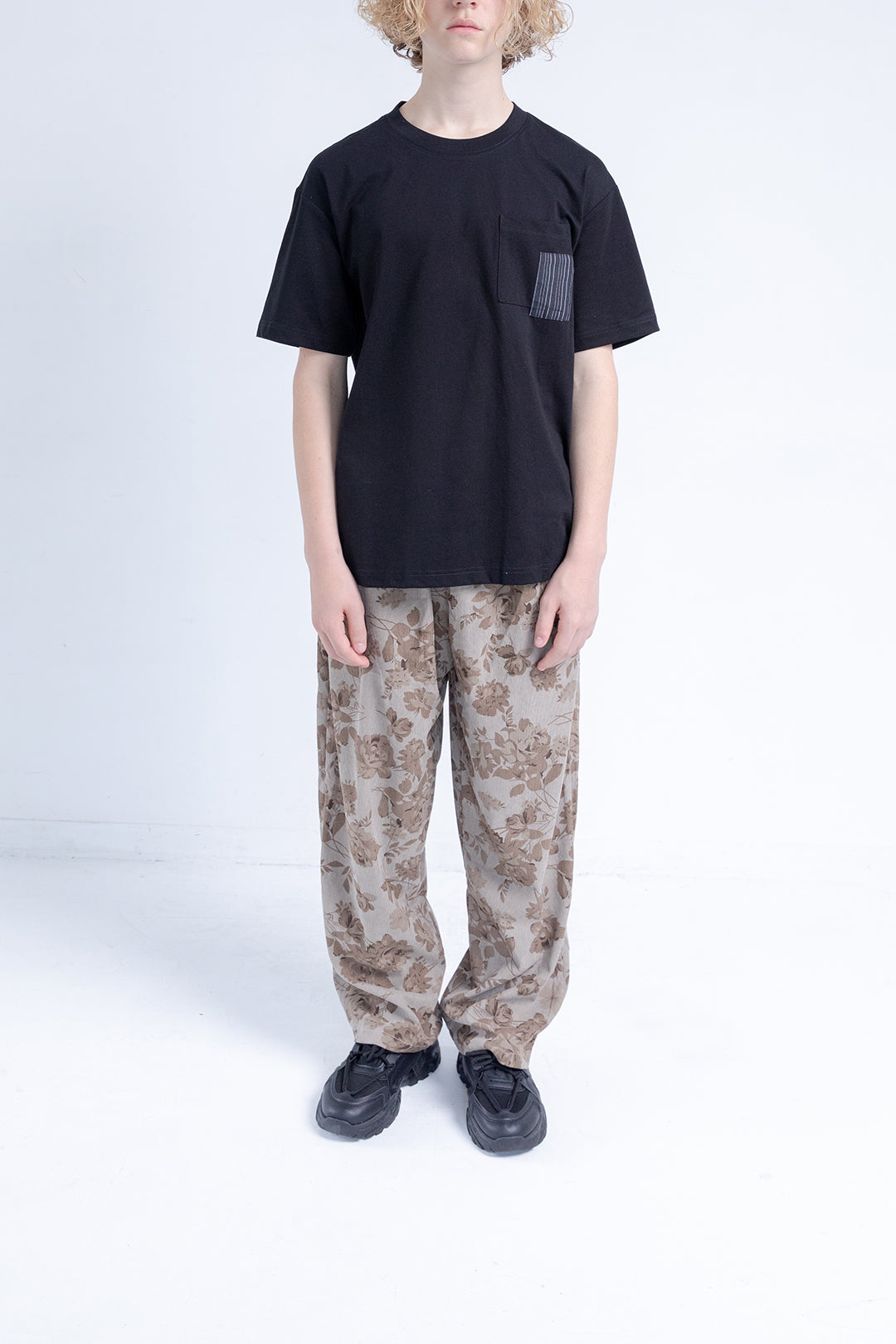 Pocket Detail T-Shirt