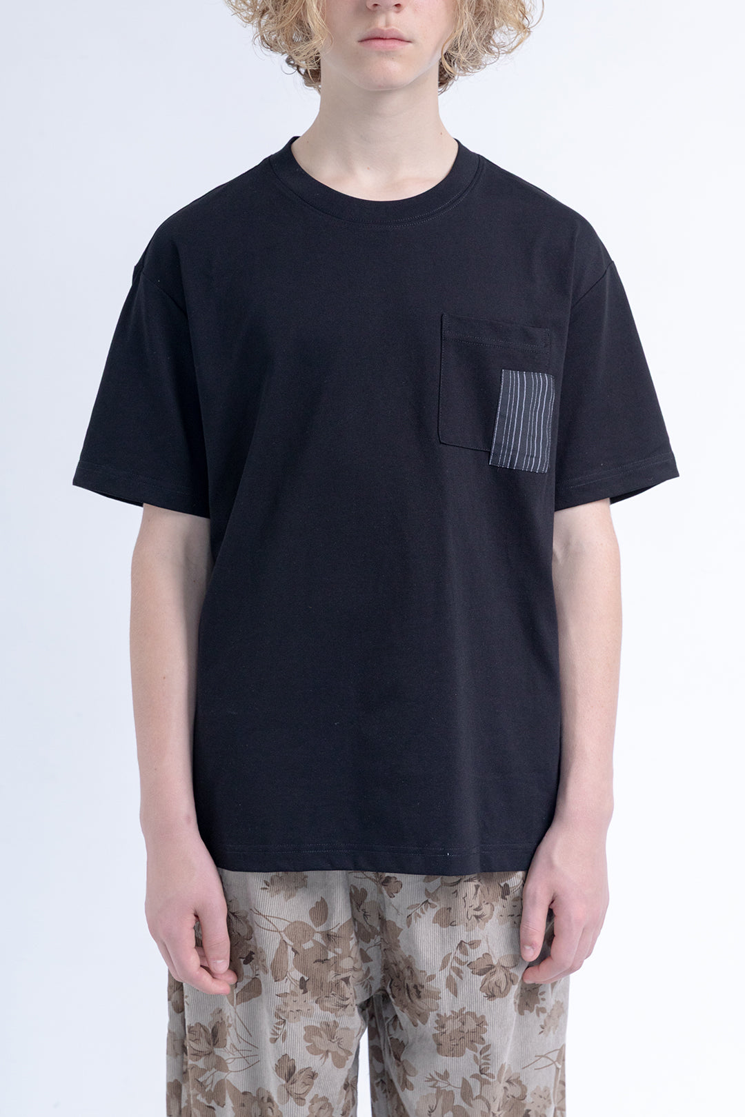 Pocket Detail T-Shirt