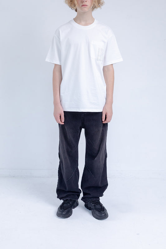 Pocket Detail T-Shirt