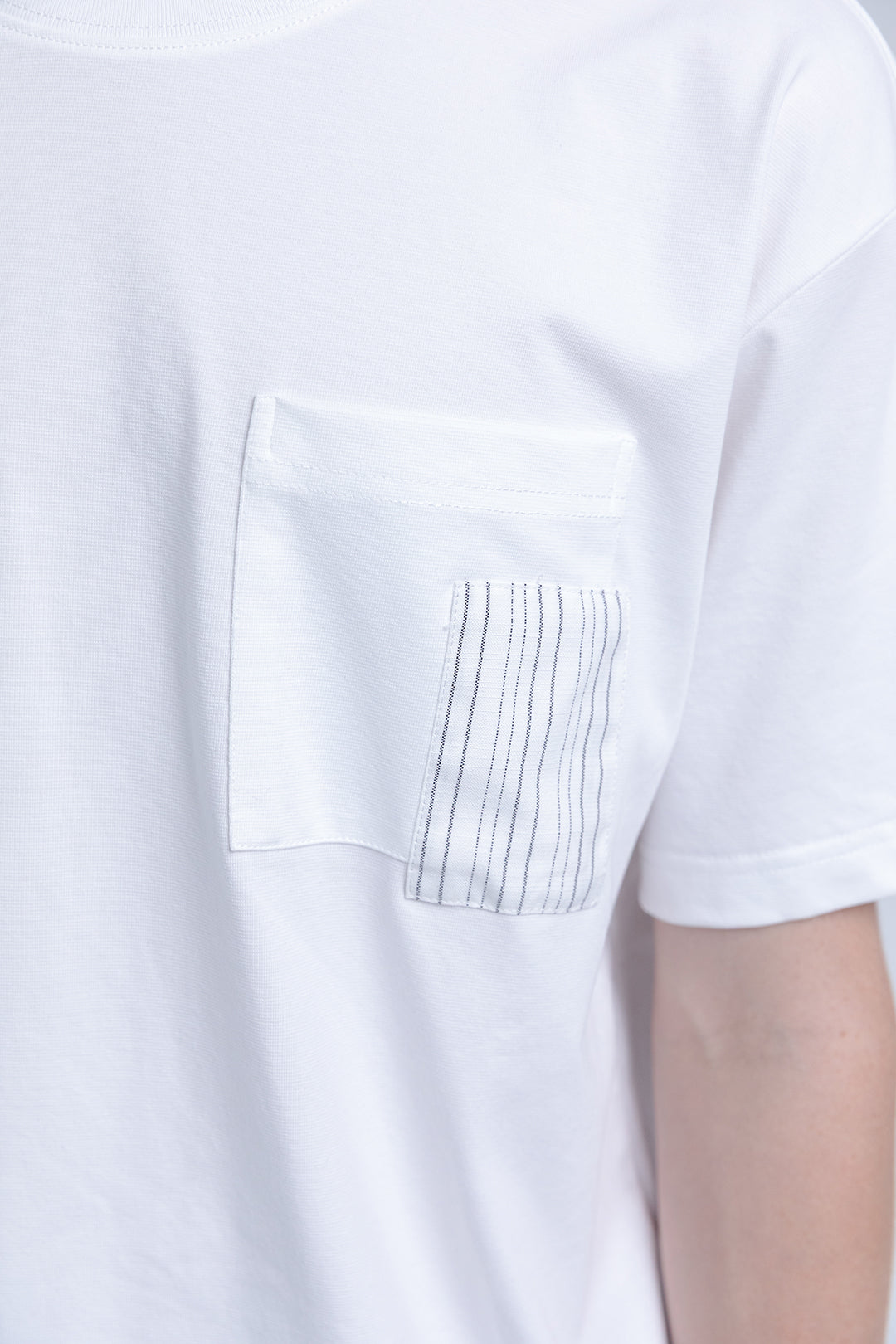 Pocket Detail T-Shirt