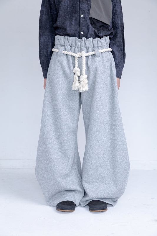 Rope Belt Pants