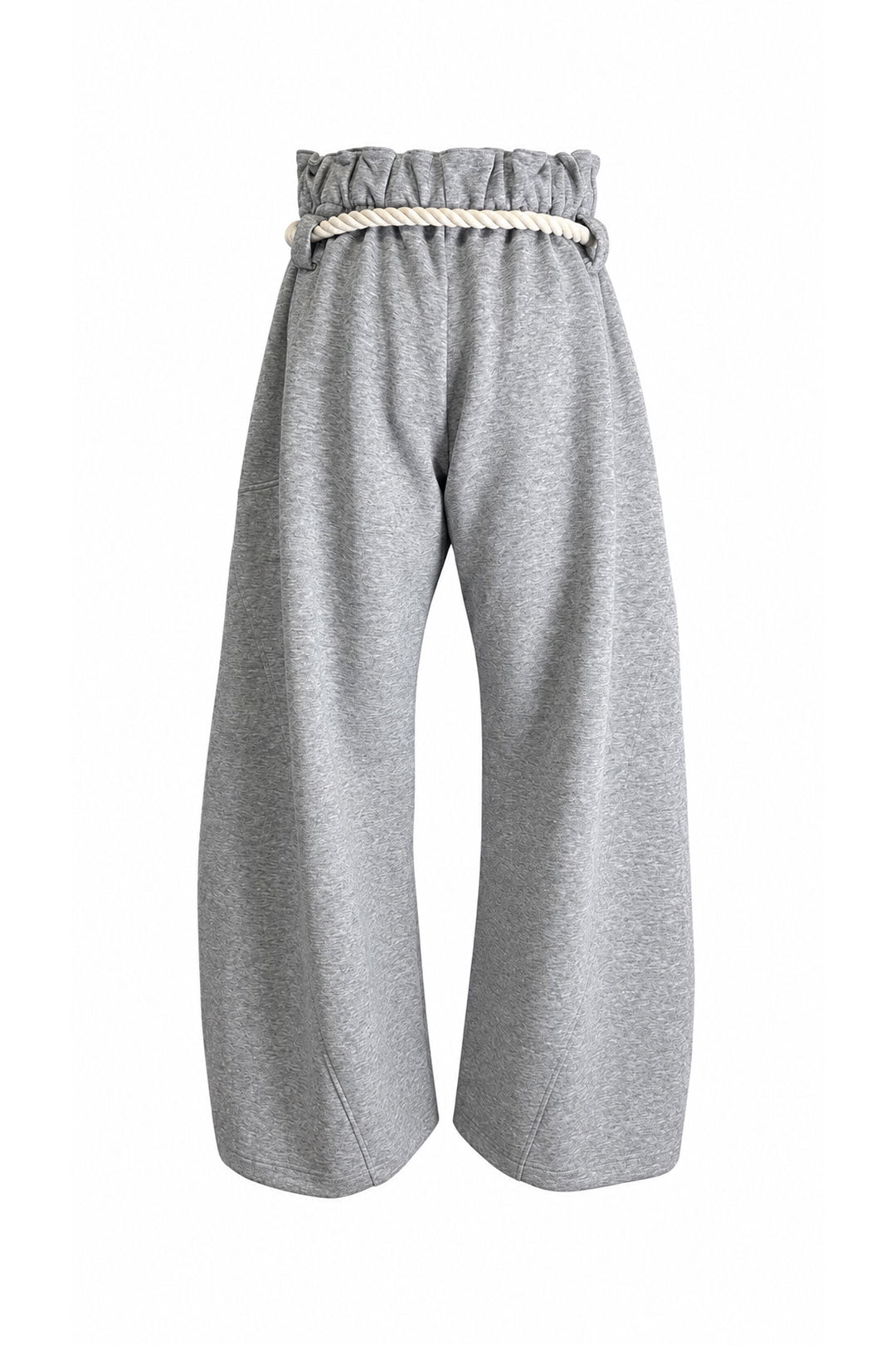 Rope Belt Pants