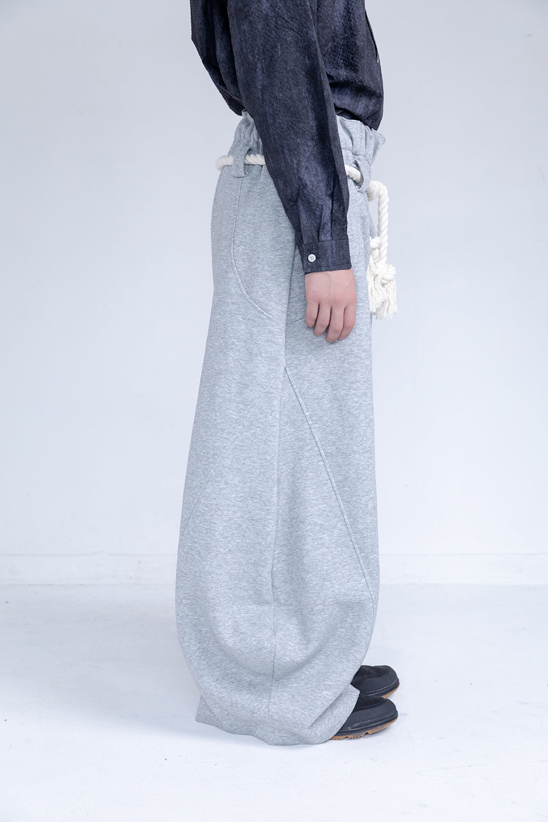 Rope Belt Pants
