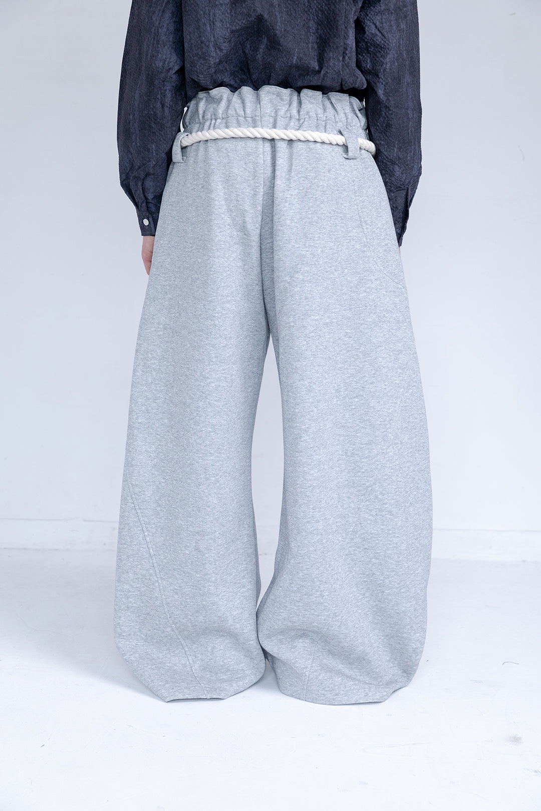 Rope Belt Pants