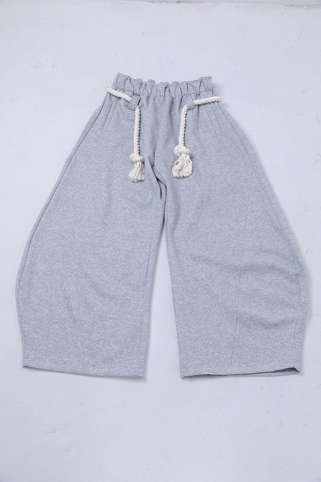 Rope Belt Pants