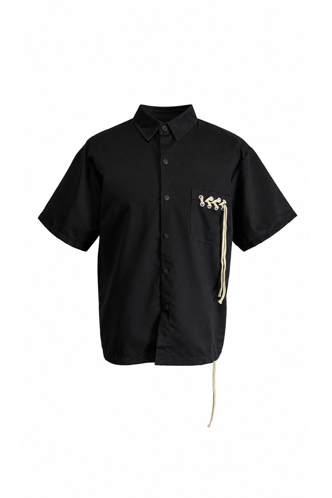 Rope Detail Pocket Shirt