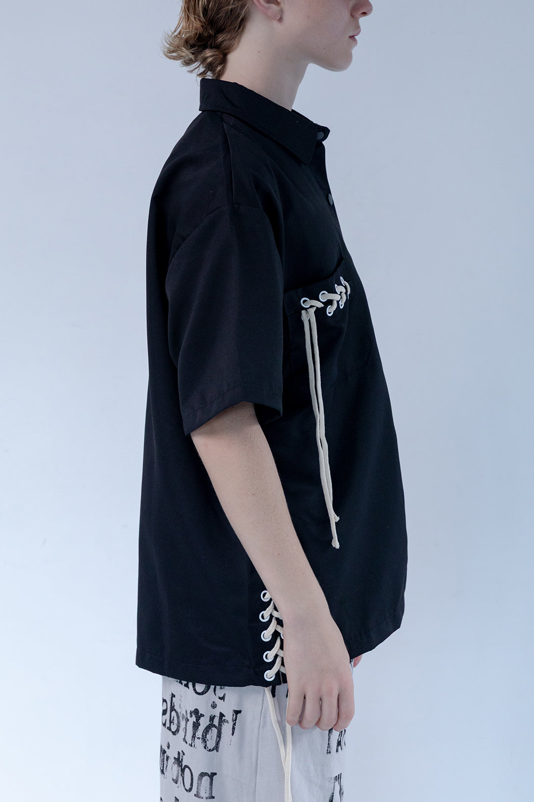 Rope Detail Pocket Shirt