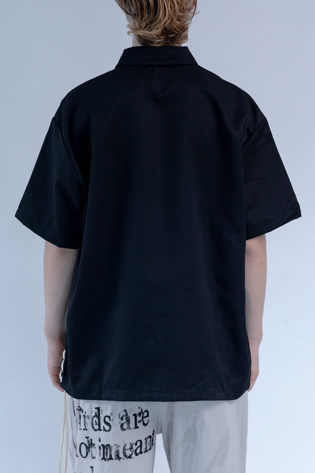 Rope Detail Pocket Shirt