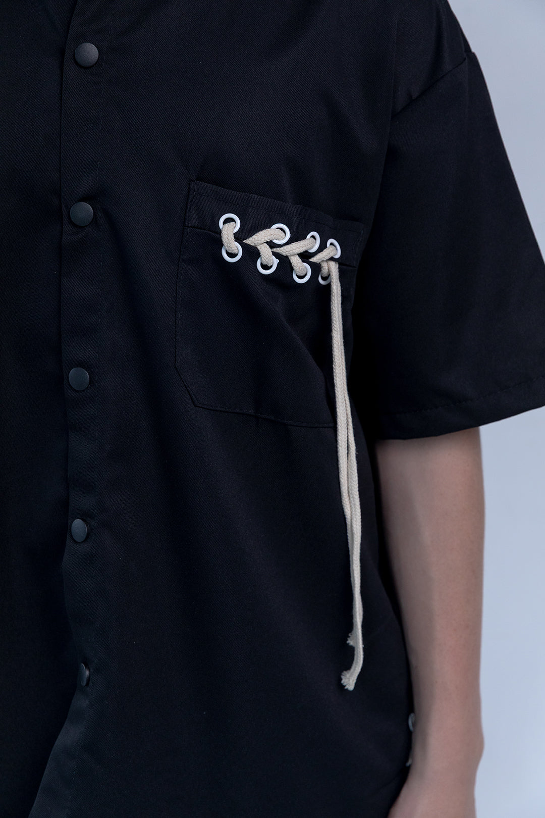 Rope Detail Pocket Shirt