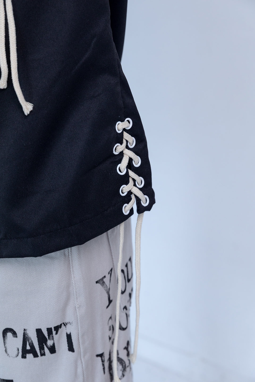 Rope Detail Pocket Shirt