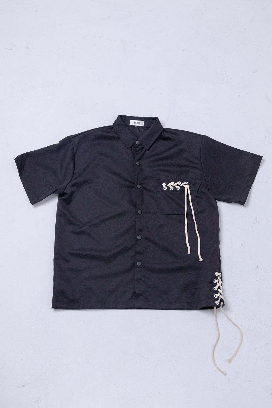 Rope Detail Pocket Shirt