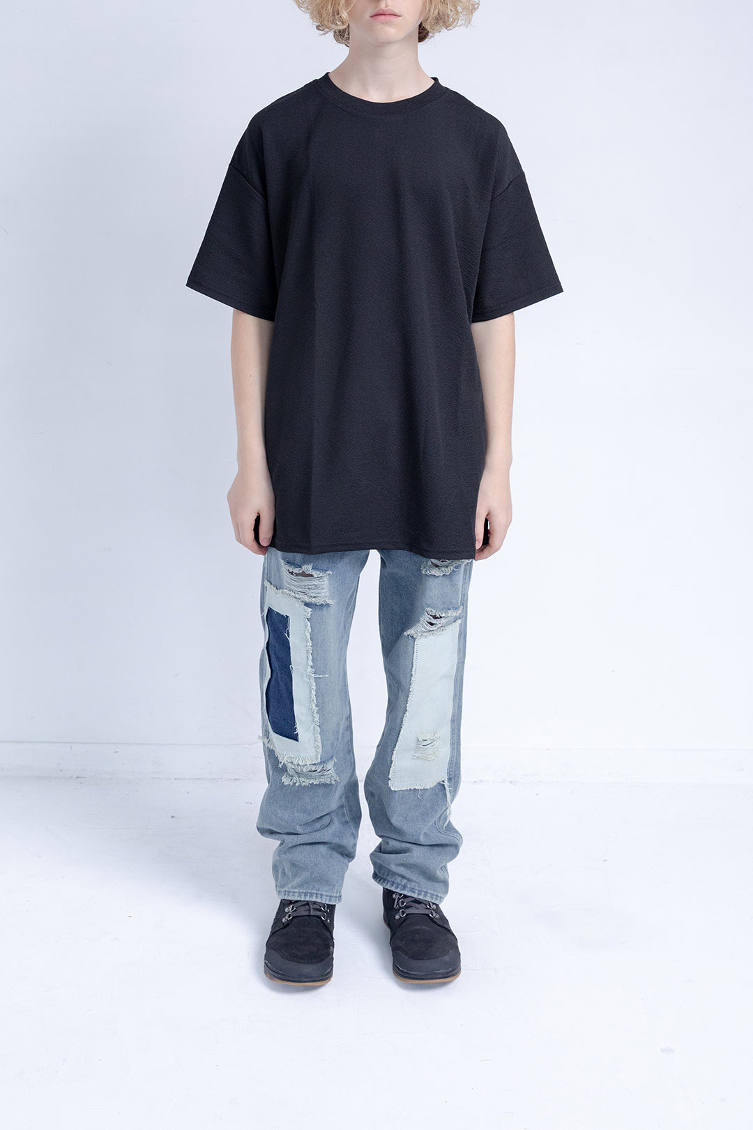 Side Snap Detail T-Shirt