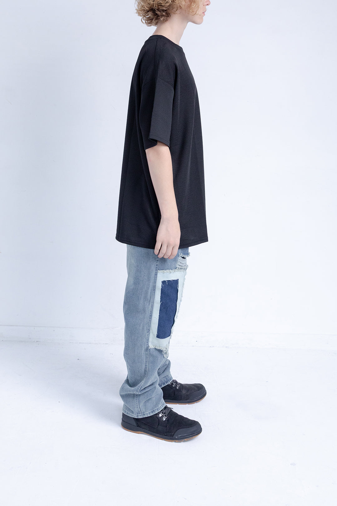 Side Snap Detail T-Shirt