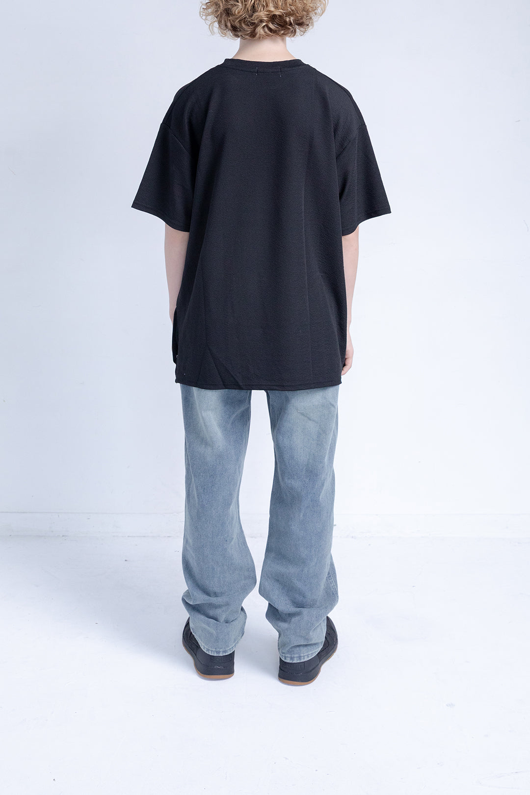 Side Snap Detail T-Shirt