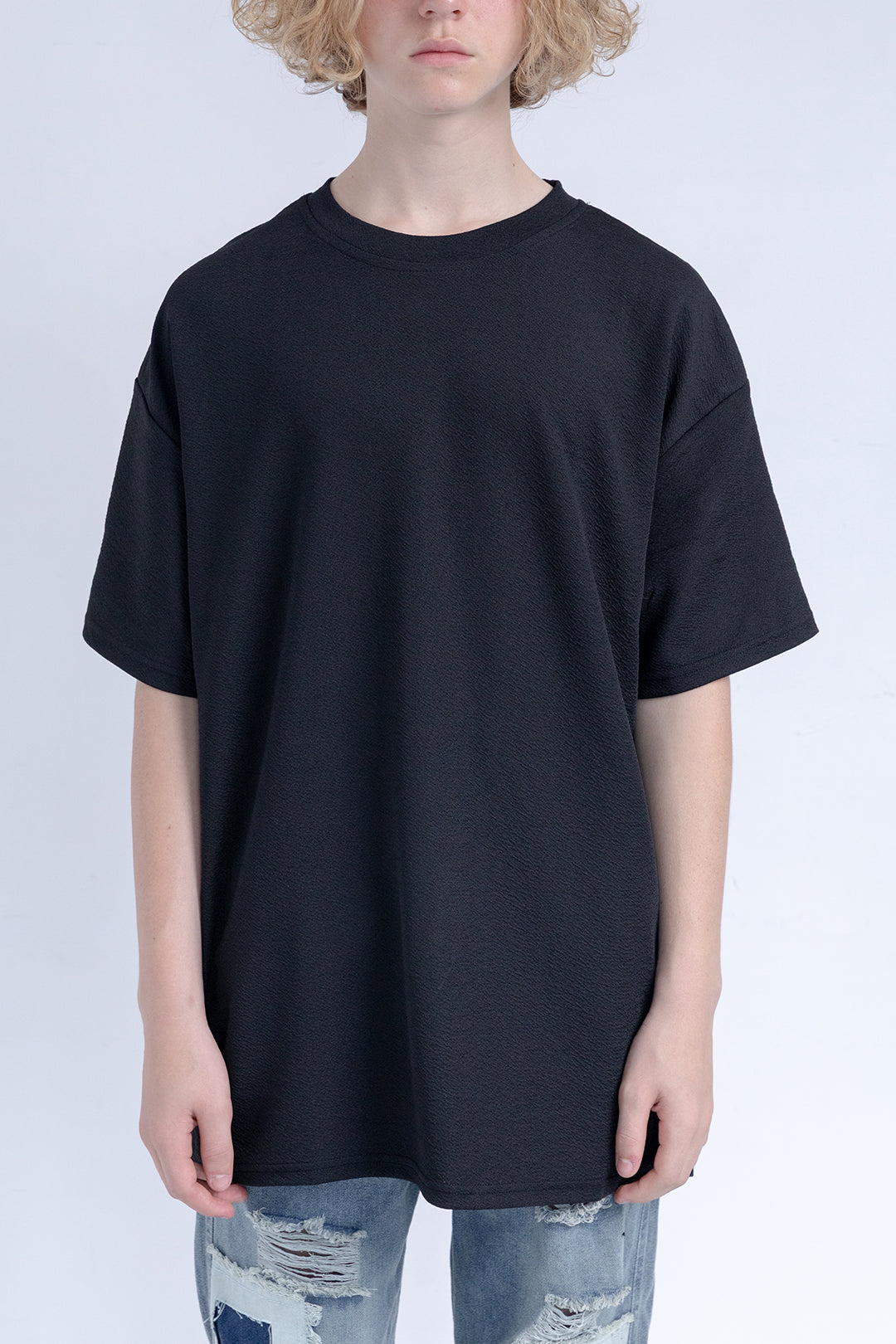 Side Snap Detail T-Shirt