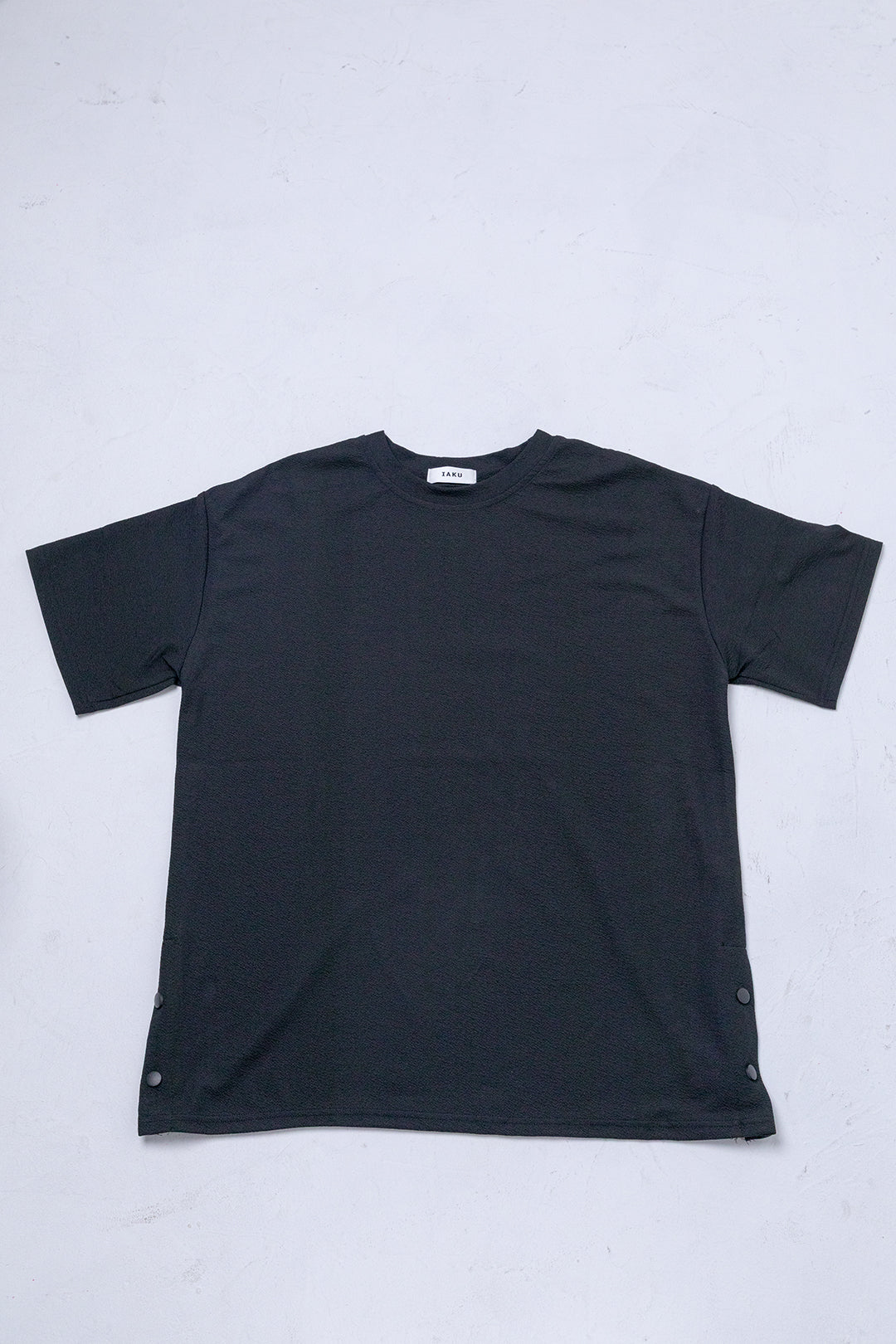 Side Snap Detail T-Shirt