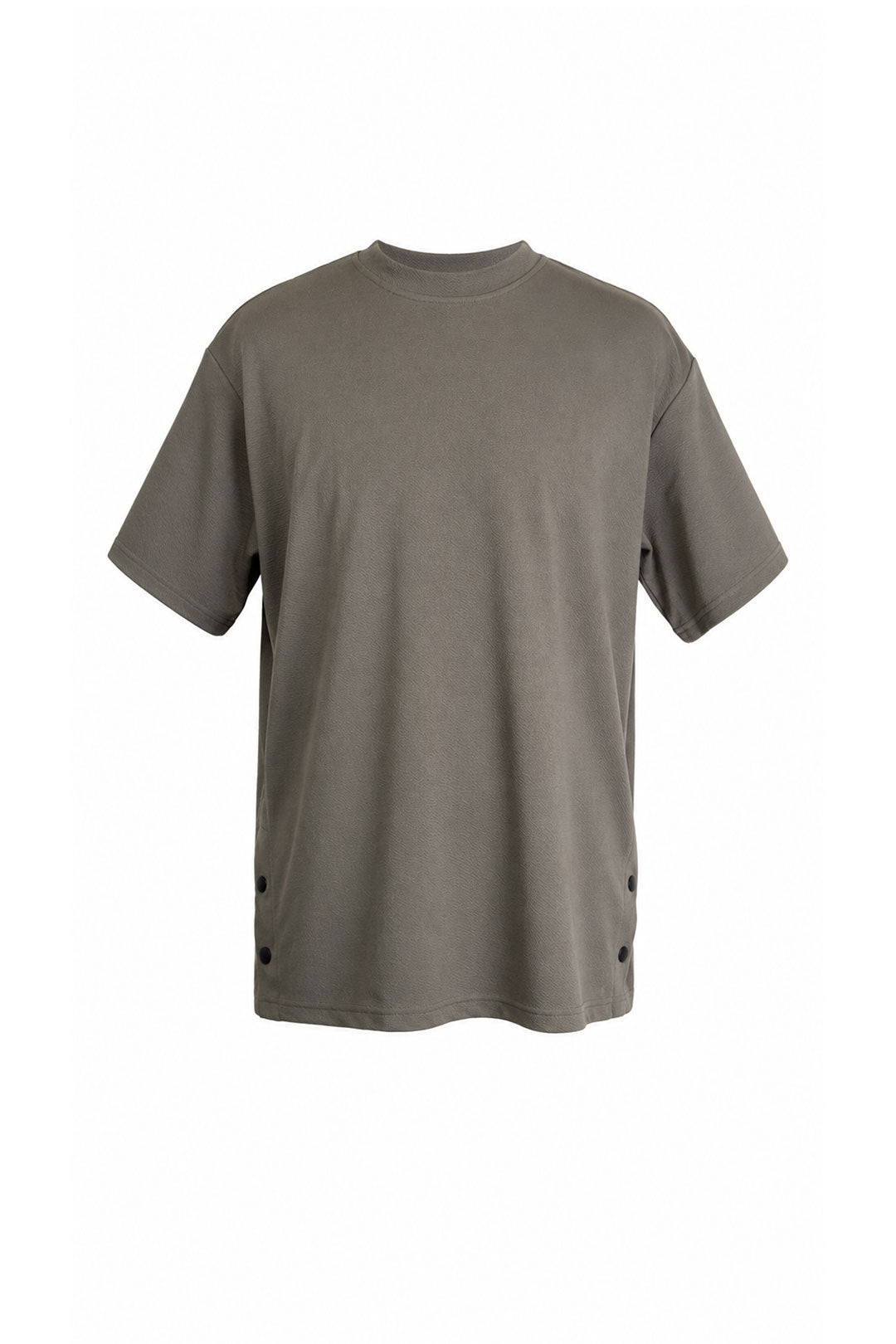 Side Snap Detail T-Shirt