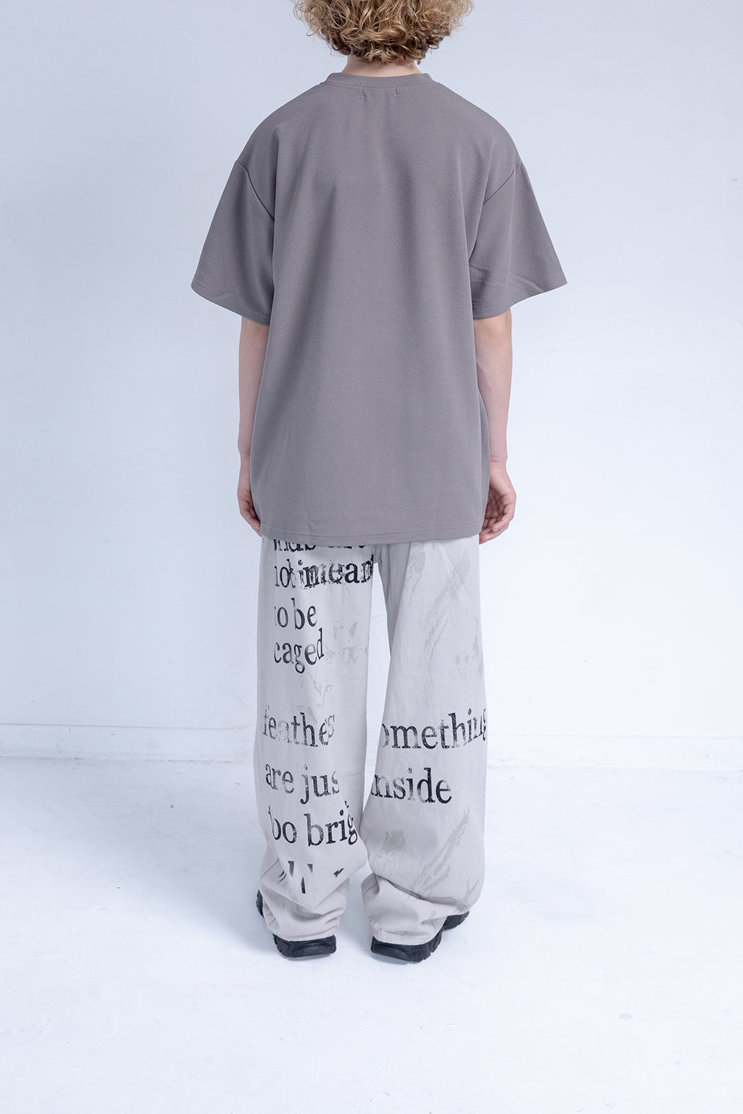 Side Snap Detail T-Shirt