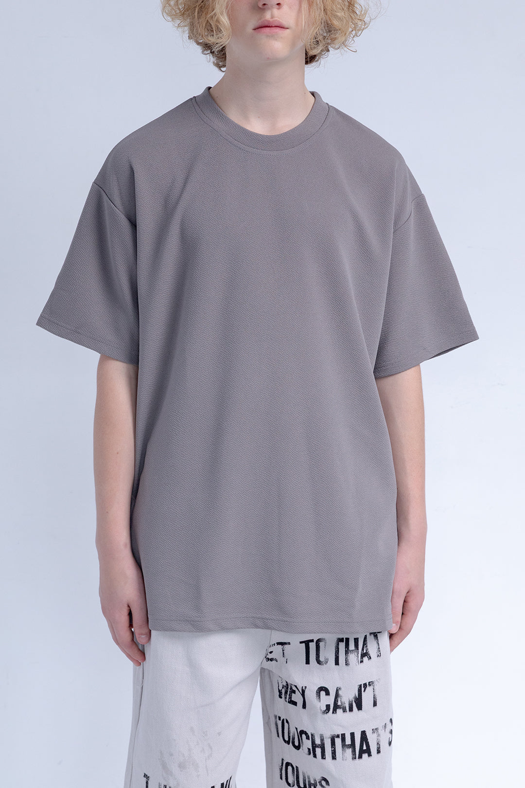 Side Snap Detail T-Shirt