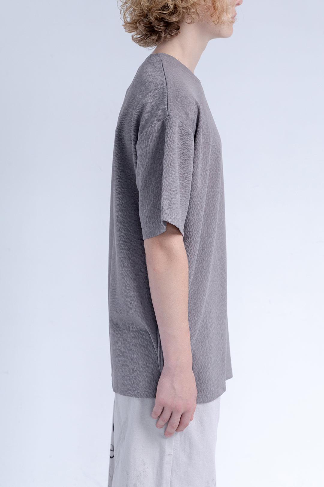 Side Snap Detail T-Shirt