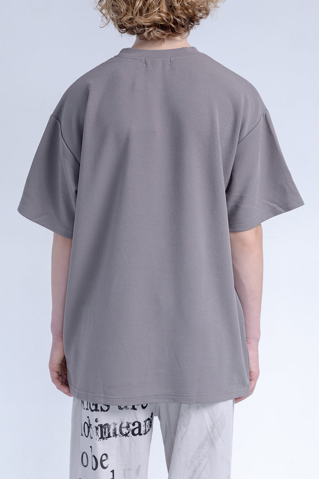 Side Snap Detail T-Shirt