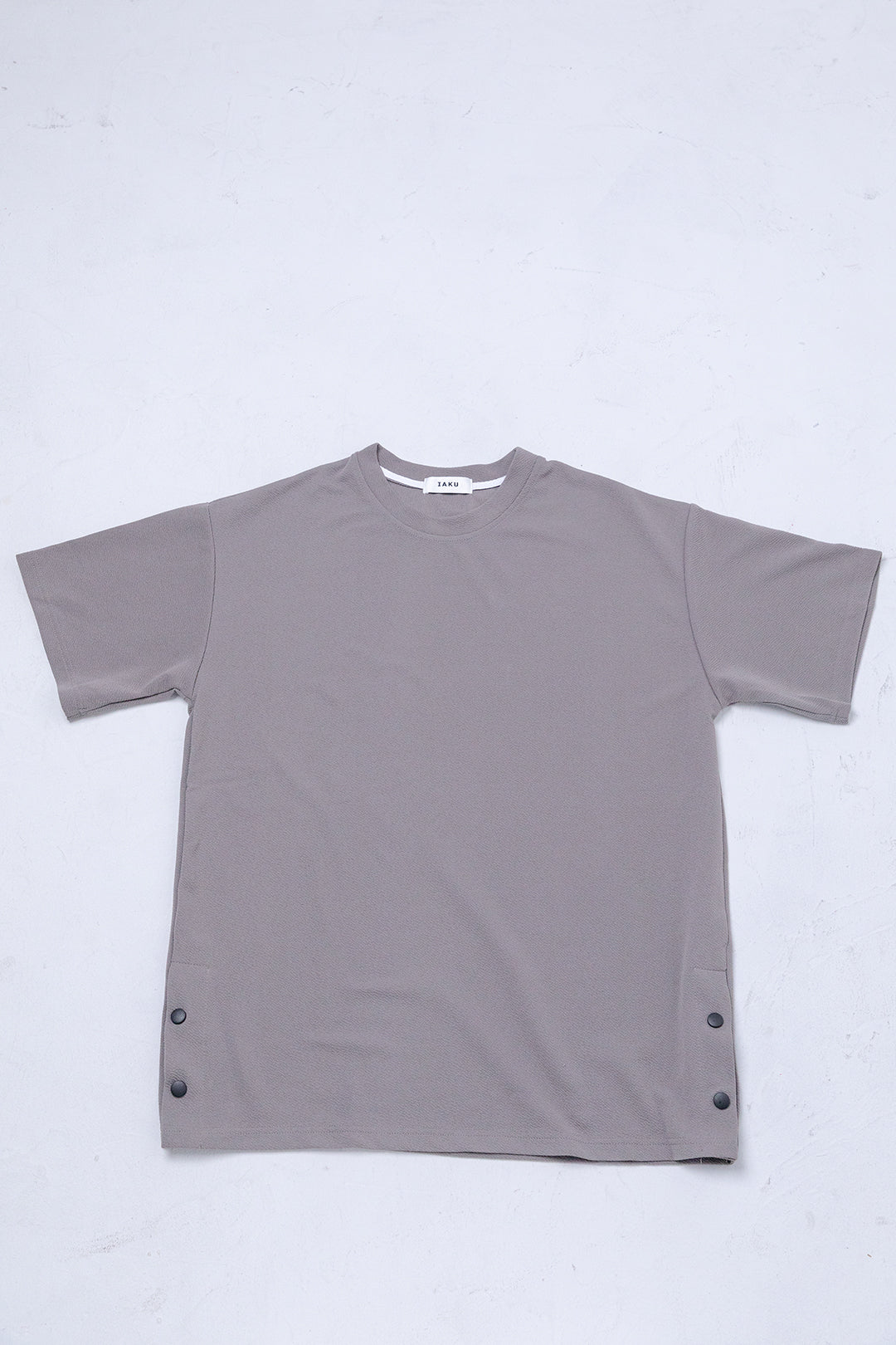 Side Snap Detail T-Shirt