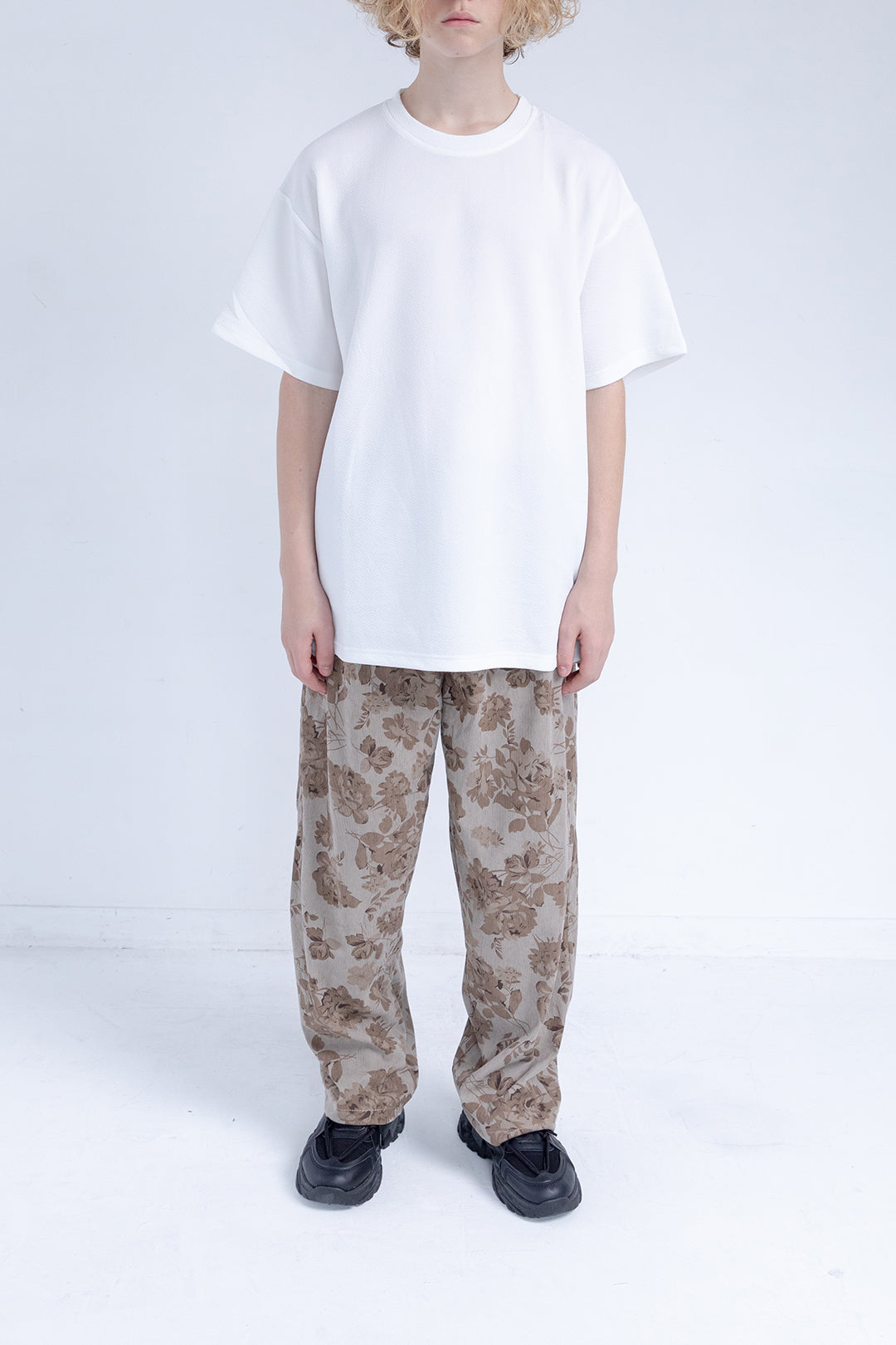 Side Snap Detail T-Shirt