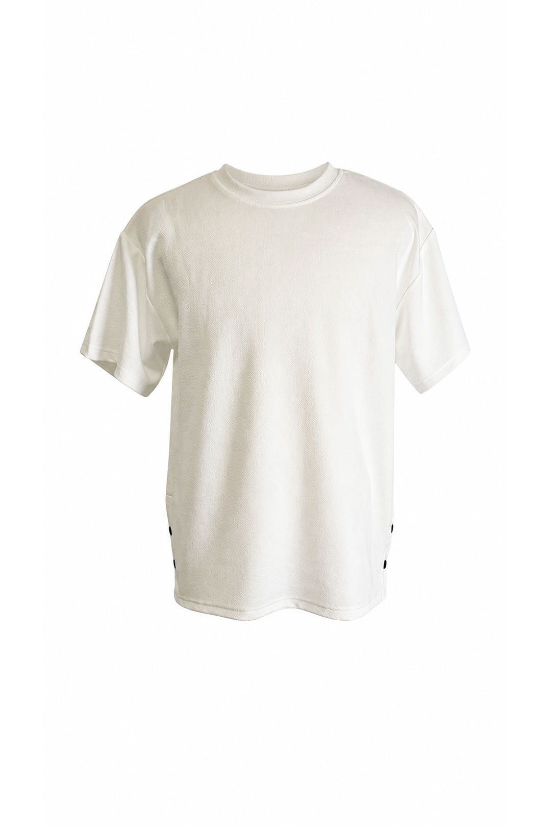 Side Snap Detail T-Shirt