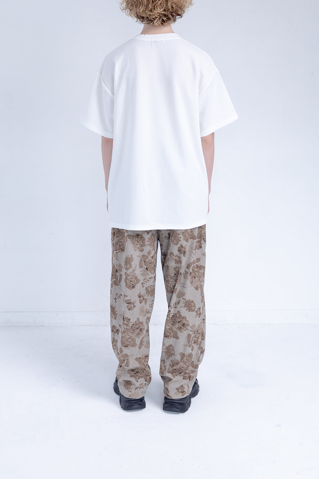 Side Snap Detail T-Shirt