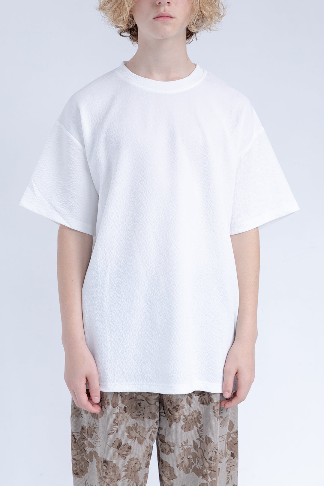 Side Snap Detail T-Shirt