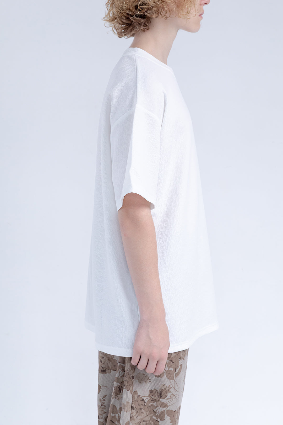 Side Snap Detail T-Shirt