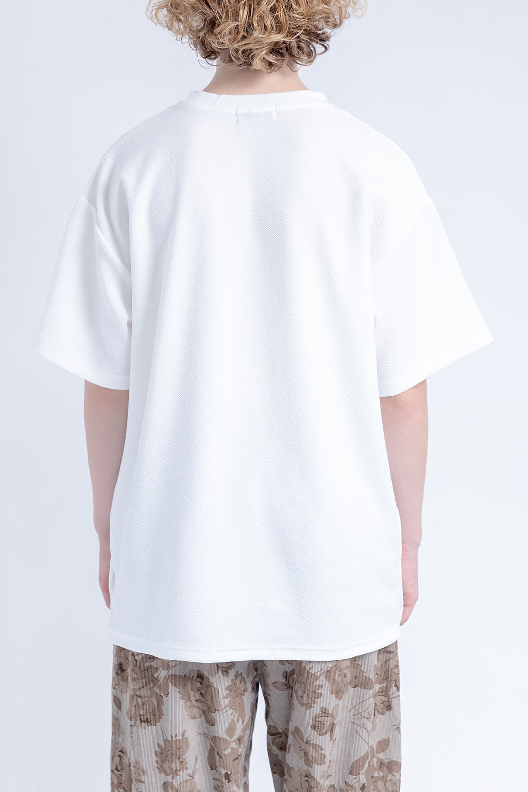Side Snap Detail T-Shirt