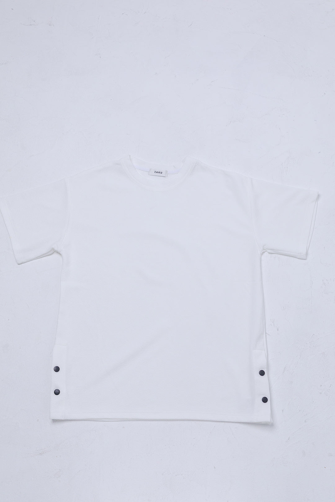 Side Snap Detail T-Shirt