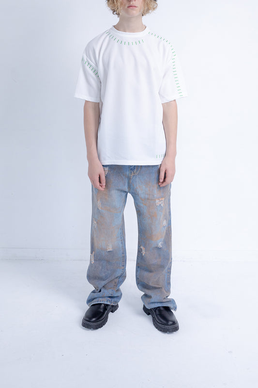 Stitch Detail T-Shirt