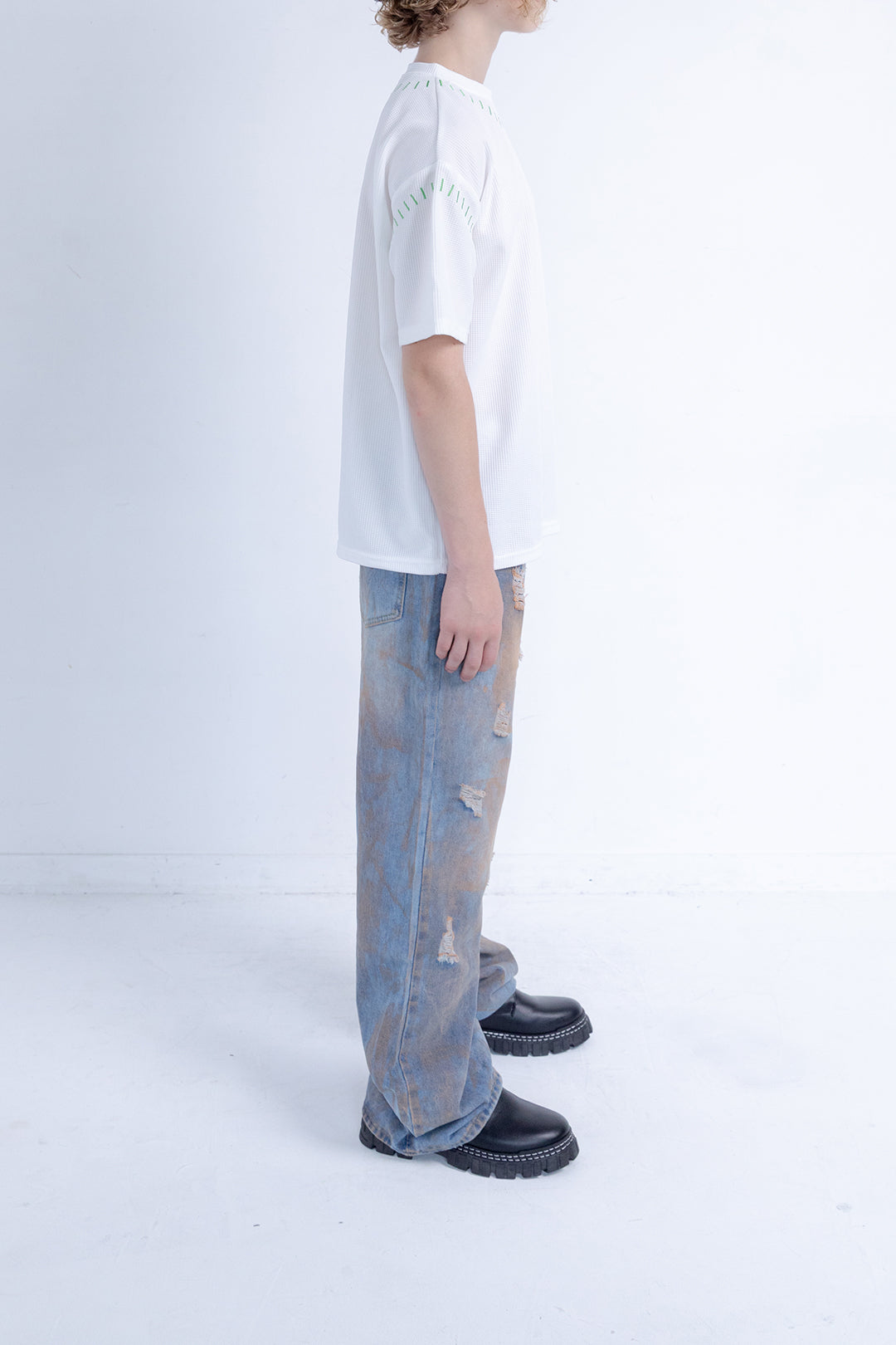 Stitch Detail T-Shirt