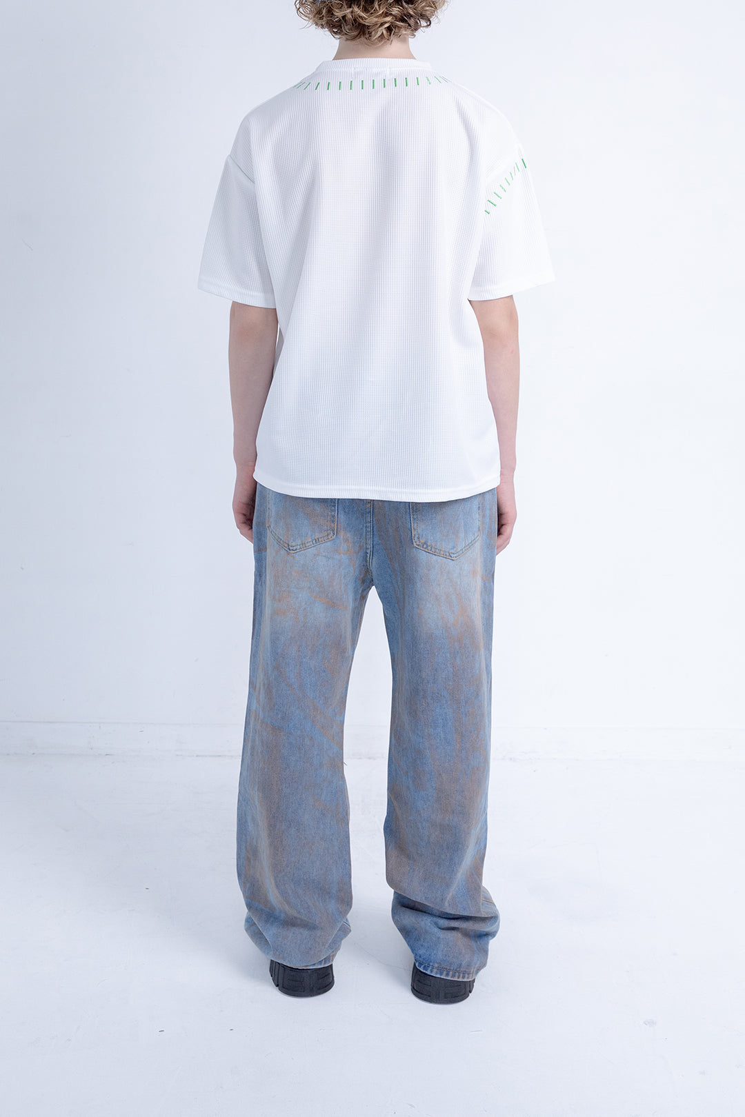 Stitch Detail T-Shirt