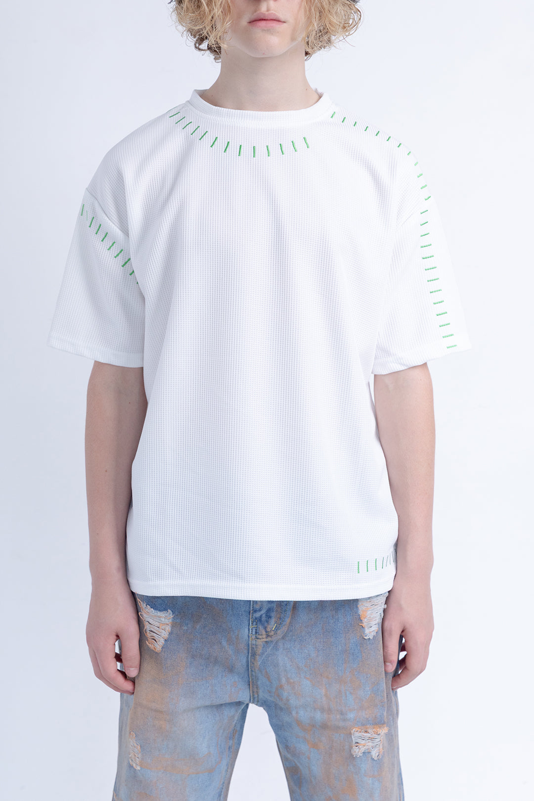 Stitch Detail T-Shirt