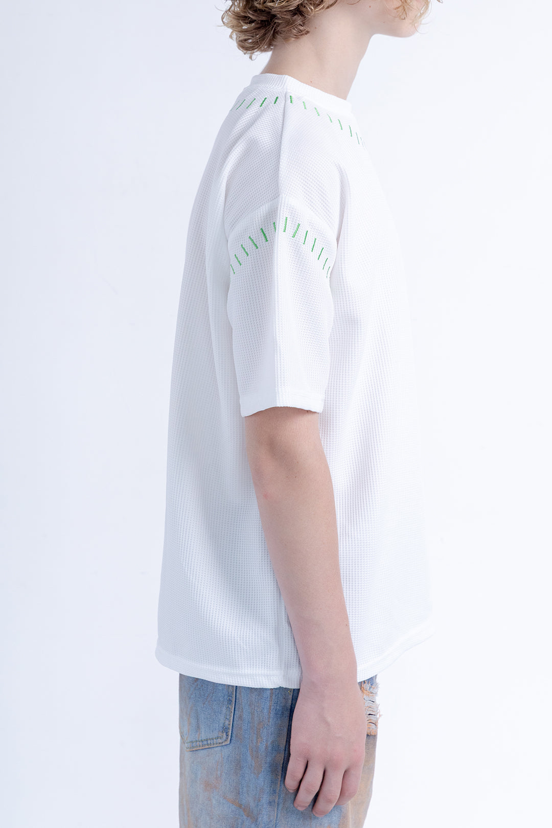 Stitch Detail T-Shirt