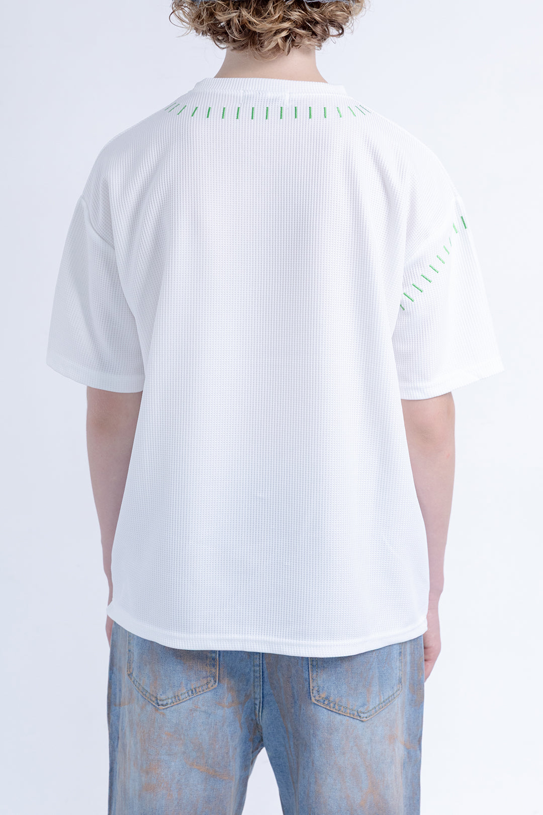 Stitch Detail T-Shirt