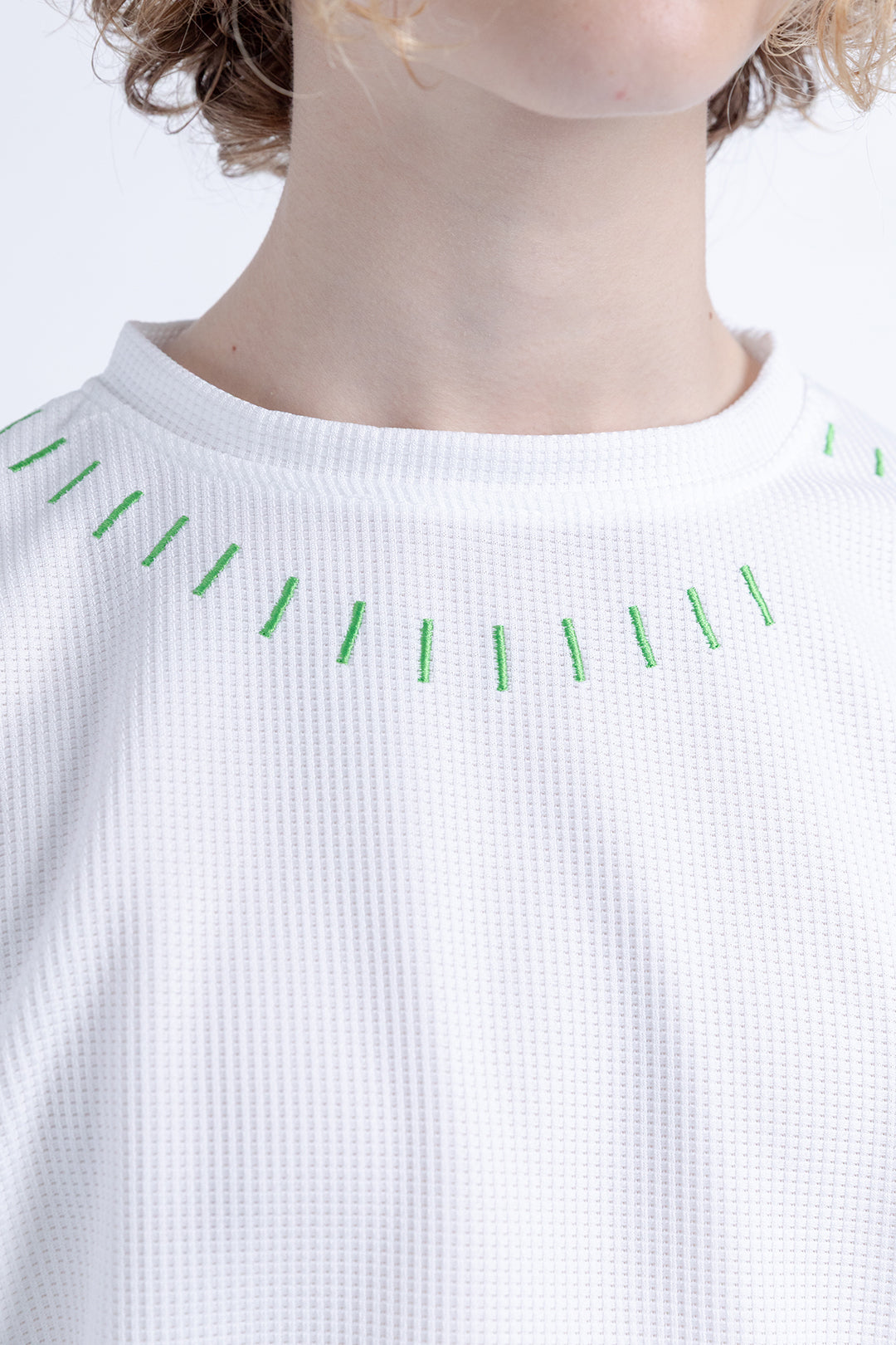 Stitch Detail T-Shirt